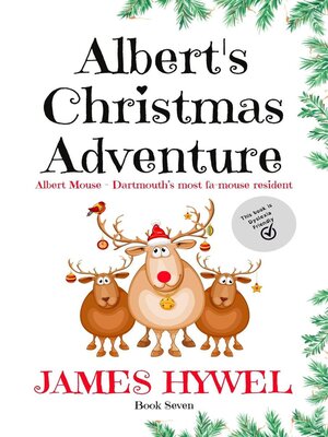 cover image of Albert's Christmas Adventure